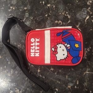 Hello Kitty Phone Case Mini Wallet Lanyard